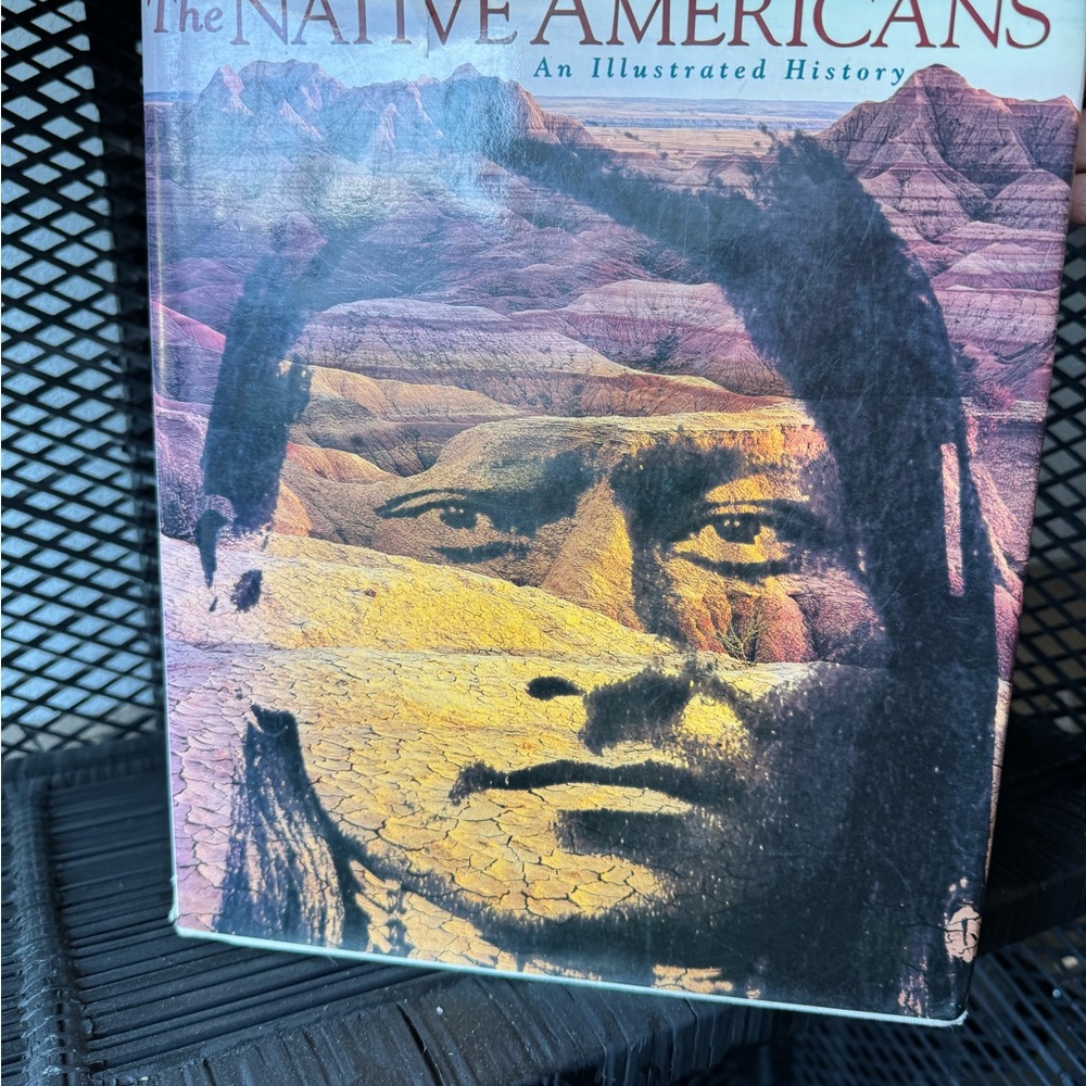 Native American Illustrated History Book